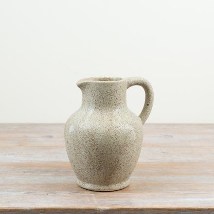 Ceramic Jug Vase, 19.5cm