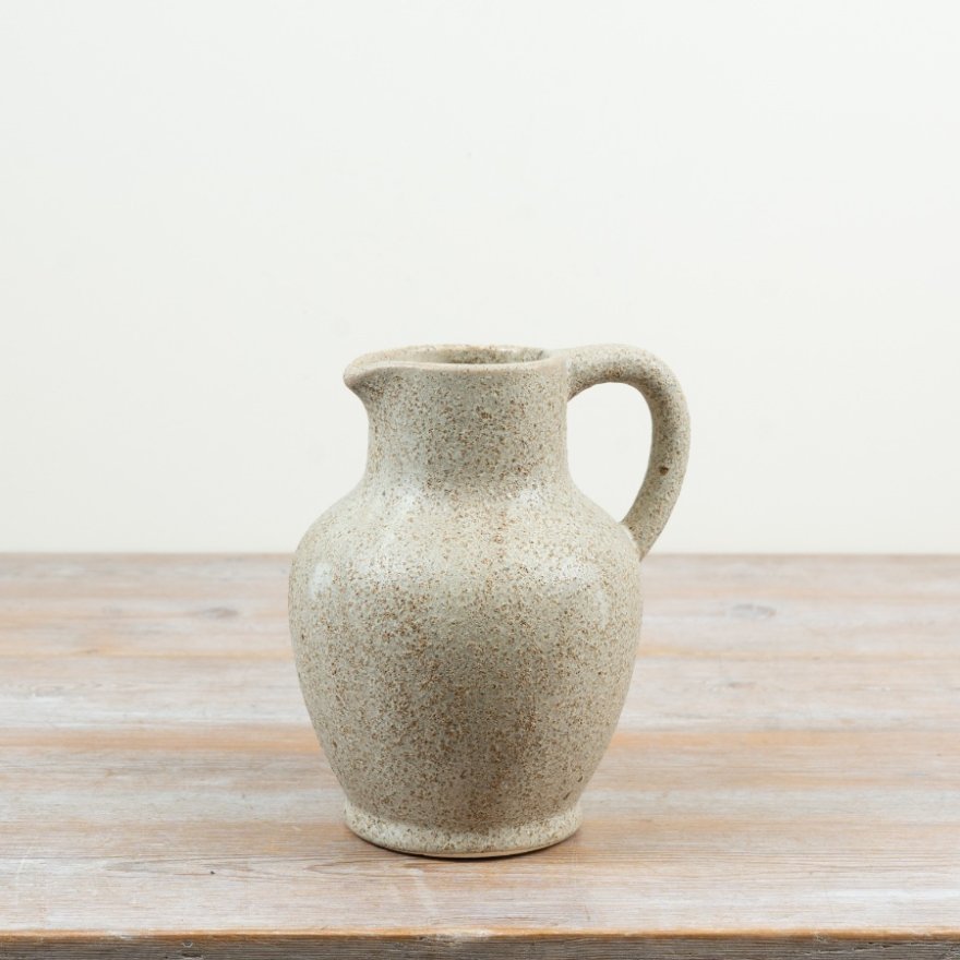 Speckle Jug Style Vase, 19.5cm 