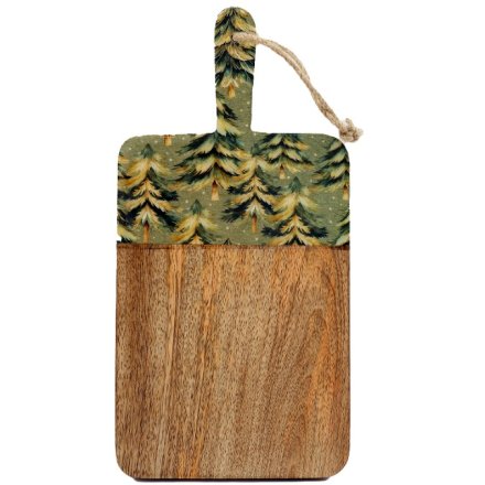 30cm Forest Chopping Board 