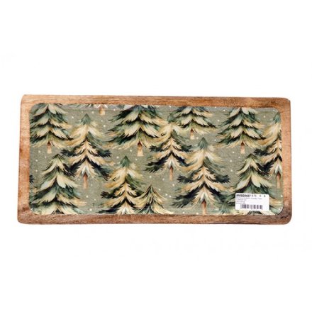 Forrest 40cm Mango Wood Serving Tray