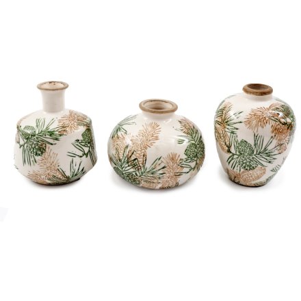 13cm Pinecone Vase, 3/A 