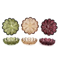 Store your treasures with charm using this elegant Flower Trinket Dish.