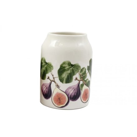 16.5cm Fig & Pomegranate Utensil Pot