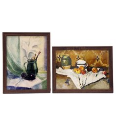 Enhance your room’s charm with this classic Oil Still Life Wall Art.