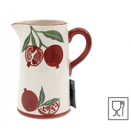 Pomegranate 19.7cm Pitcher