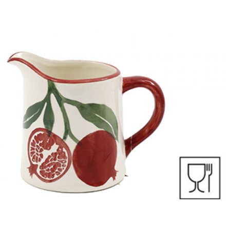 10.5cm Pomegranate-Shaped Milk Jug