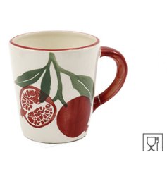 Sip in style with the Cozy Home Fig Mug