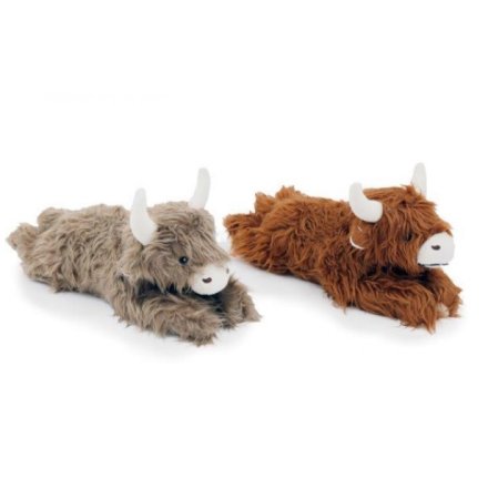Highland Cow Door Stop, 35cm 