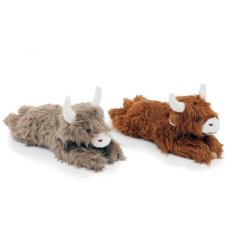 Keep your doors secure with this charming Highland Cow Door Stop