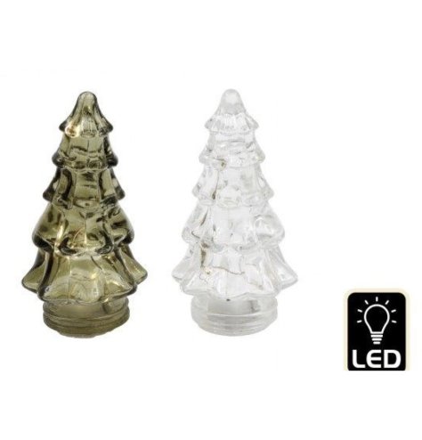 Brighten your space with our 6x11cm LED Tree Decor, adding a warm and cozy ambiance.