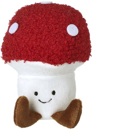 Plush Toadstool Figure – 10cm