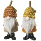 Add a cosy seasonal touch to your décor with these charming autumn gonks. 