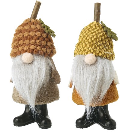 2/a Autumn Standing Gonks – 11.5 cm