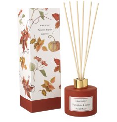 Fill your home with the warm and comforting scent of Pumpkin & Spice.