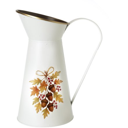 Jug with Acorn Design, 24cm 