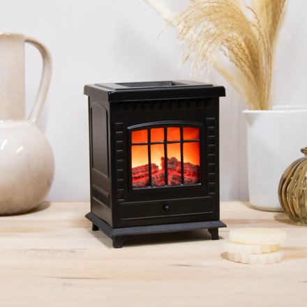 Desire Aroma Lamp and Log Burner, 16cm