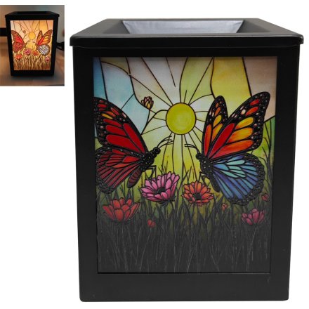 15cm Butterfly Desire Aroma Lamp