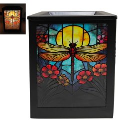 The Desire Aroma Lamp Dragonfly blends stylish elegance with natural-inspired beauty.