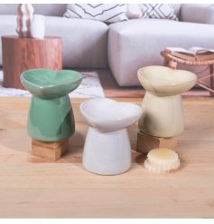 Set the mood with our Heart Melt Oil Burner for a cozy, inviting atmosphere.