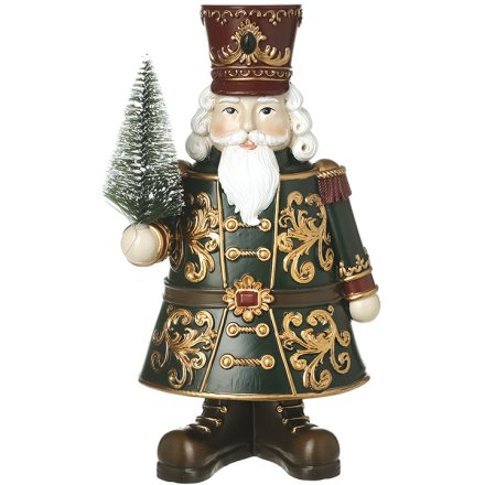Christmas Soldier Figurine, 24cm