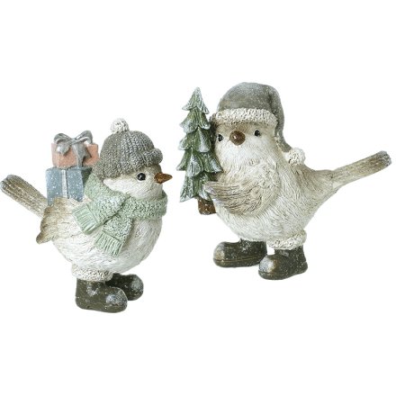 2/A Birds Decoration, 13.5cm 