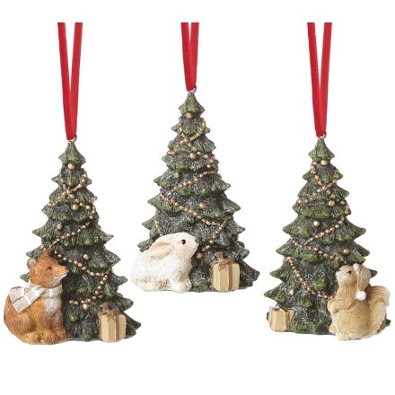 Trees With Animals, 3a