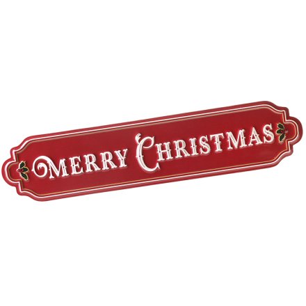 Merry Christmas Sign, 50.8cm 