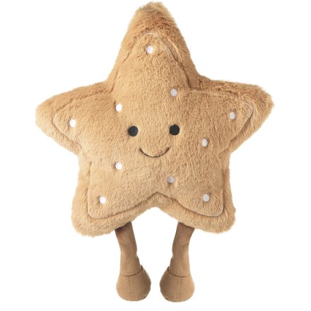 Plush Star with Happy Face, 41cm 