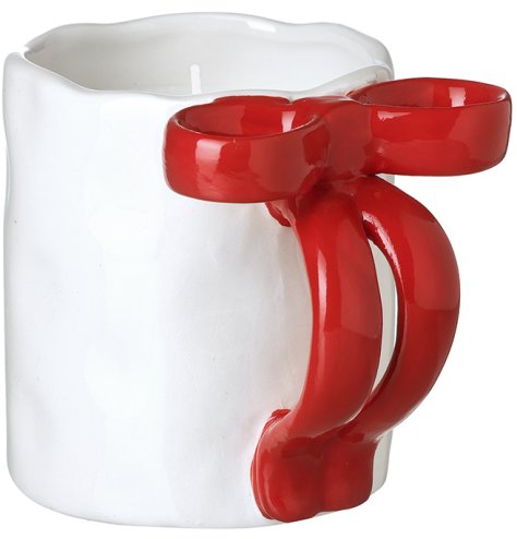 Illuminate your room with this delightful Ceramic Mug Candle.