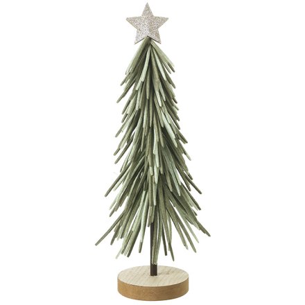 Long Leaf Tree, 40cm 