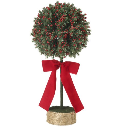Bring holiday joy to your space with this delightful Red Berry Tree.