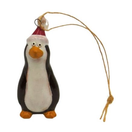 Penguin Tree Decoration, 7.2cm 
