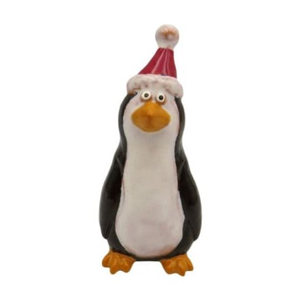 9.8cm Charming Penguin Ornament