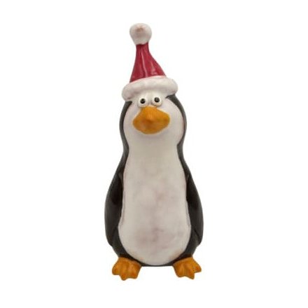 Standing Penguin Ornament, 14.5cm 