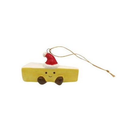 Brie Tree Decoration, 7.2cm 