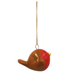 Add festive charm with this 5cm Robin Tree Decoration