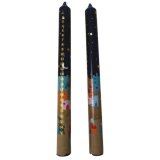 Illuminate your holiday with our Nativity Advent Candle