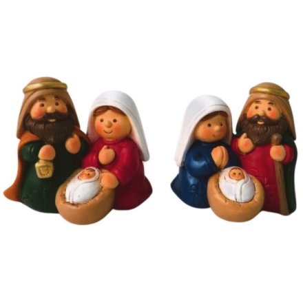 5.5cm Small Nativity Ornament, 2/A