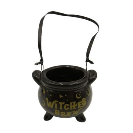 Black Witches Cauldron, 5cm 