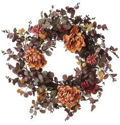Give your home a cozy feel with this 60cm Rustic Wreath.