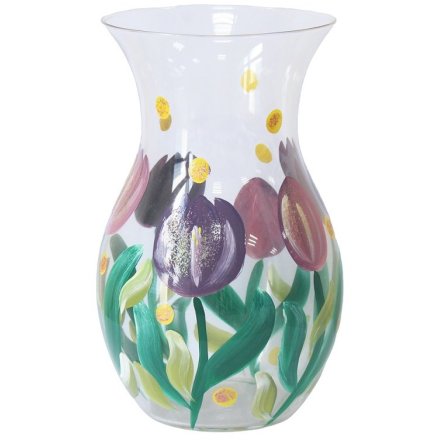 Tuplis Vase, 19cm 