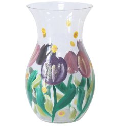 The Tuplis Vase: elegant design meets contemporary charm, adding sophistication to any room