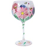 Sip in style with the Alliums & Bees Gin Glass