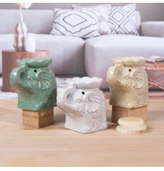 Discover the new Elephant Melt Oil Burners for a soothing aromatic experience.