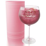 Celebrate your special mum in style with The Mum Gin Glass
