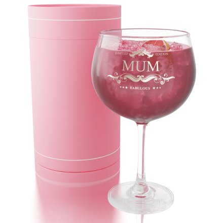 Special Mum Gin Glass 750ml 