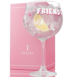 Celebrate your bond with The Special Friend Gin Glass Large