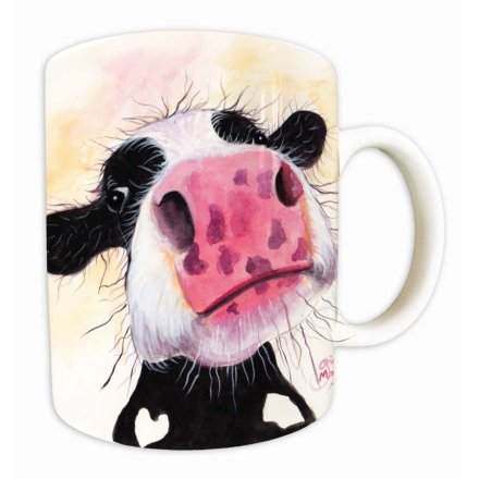 9.5cm Betsy Blueberry Mug