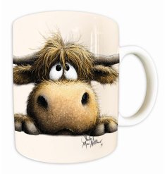 Sip your favorite hot drinks in style with the sleek and durable Boris Mug.