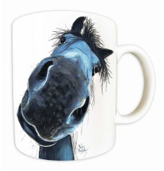 Begin mornings with the Burt Mug – a sleek, ceramic cup designed for your daily coffee or tea.